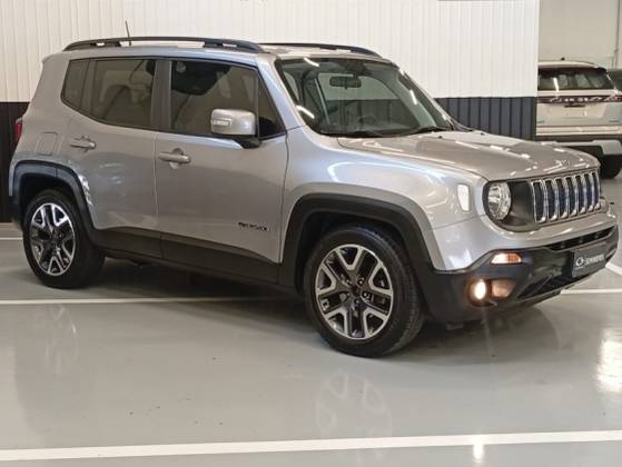 JEEP RENEGADE 1.8 16V FLEX LONGITUDE 4P AUTOMÁTICO